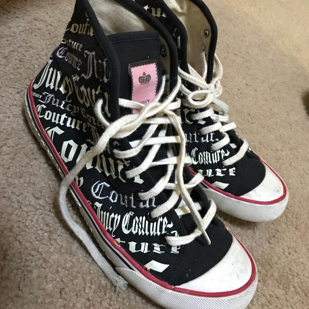 Vintage juicy couture shoes